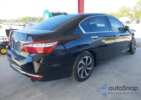 2016 Honda Accord Ex-L V-6 from USA, damaged, VIN 1HGCR3F83GA011095